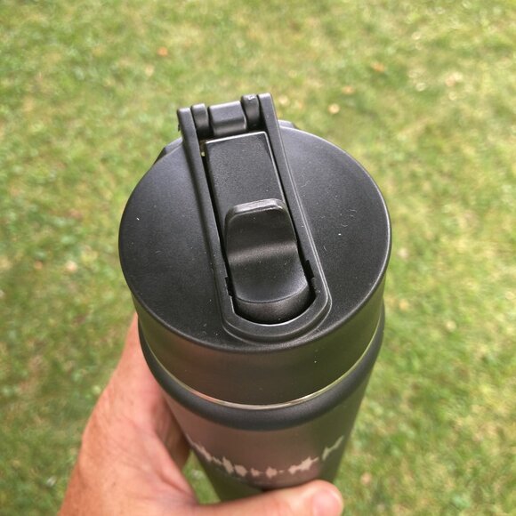 And So Together They Built A Life They Loved Soundwave 22oz Water Bottle - Picture 2 of 13